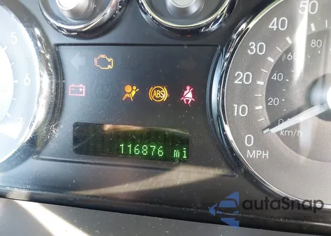 2006 Mercury Milan V6 Premier из США, поврежденный, VIN 3MEHM08186R645362